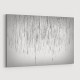 Grey Rain Abstract Wall Art