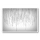 Grey Rain Abstract Wall Art