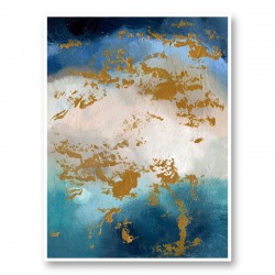 Reefs Abstract Art Print