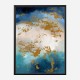 Reefs Abstract Art Print