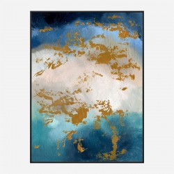 Reefs Abstract Art Print