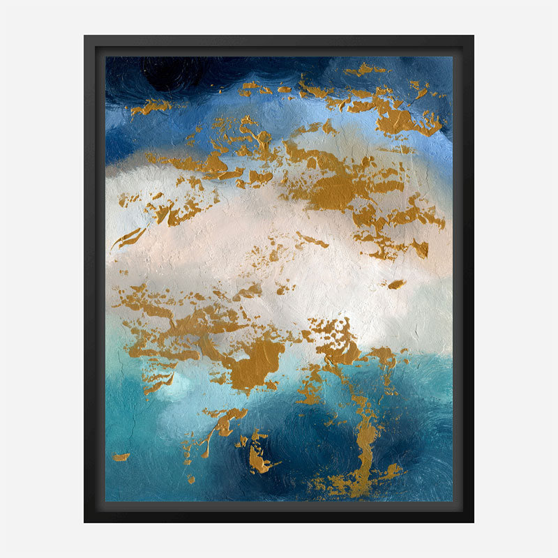 Reefs Abstract Art Print