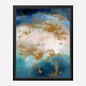 Reefs Abstract Art Print