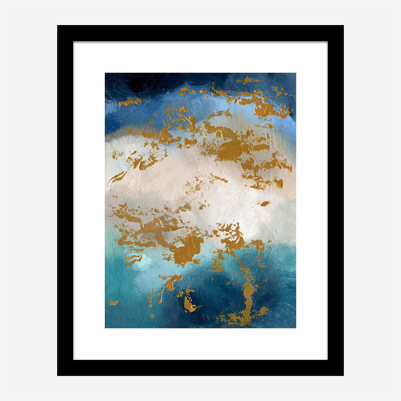 Reefs Abstract Art Print