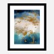 Reefs Abstract Art Print