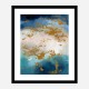 Reefs Abstract Art Print