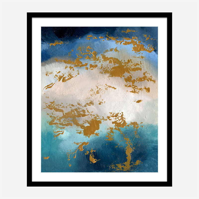 Reefs Abstract Art Print