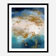 Reefs Abstract Art Print