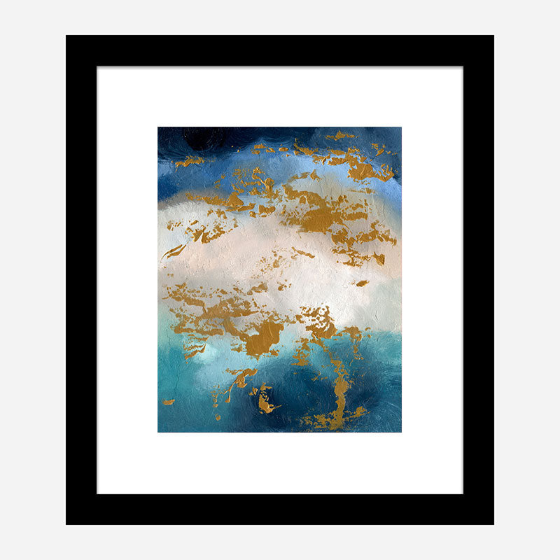 Reefs Abstract Art Print