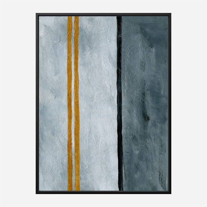 Road Abstract Art Print