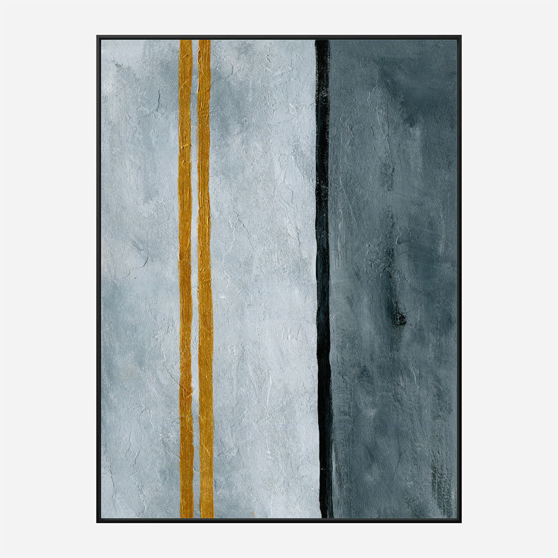 Road Abstract Art Print