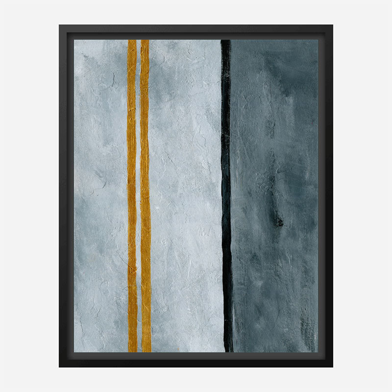 Road Abstract Art Print