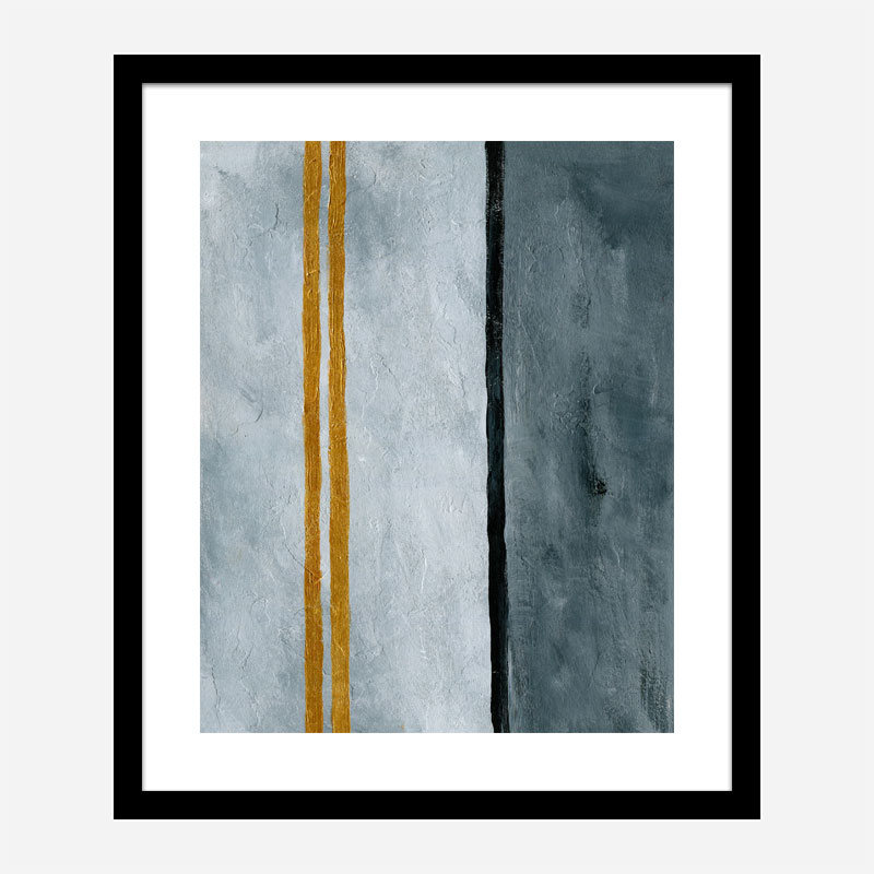 Road Abstract Art Print