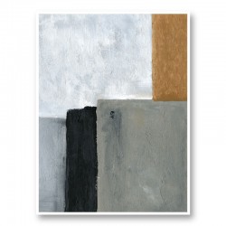 Outside Abstract Art Print