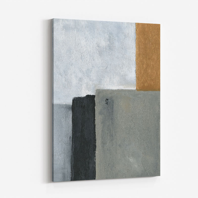 Outside Abstract Art Print Outside Abstract Art Print