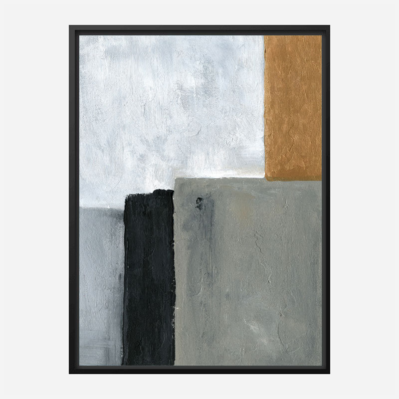 Outside Abstract Art Print