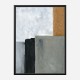 Outside Abstract Art Print Outside Abstract Art Print