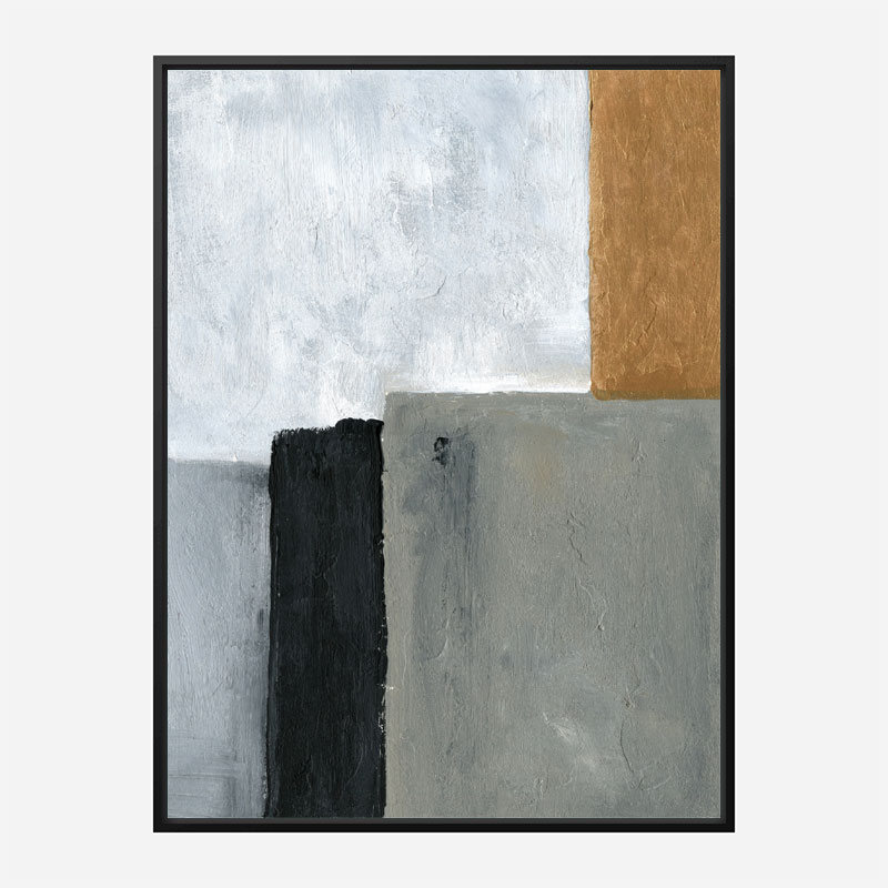 Outside Abstract Art Print