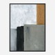 Outside Abstract Art Print Outside Abstract Art Print