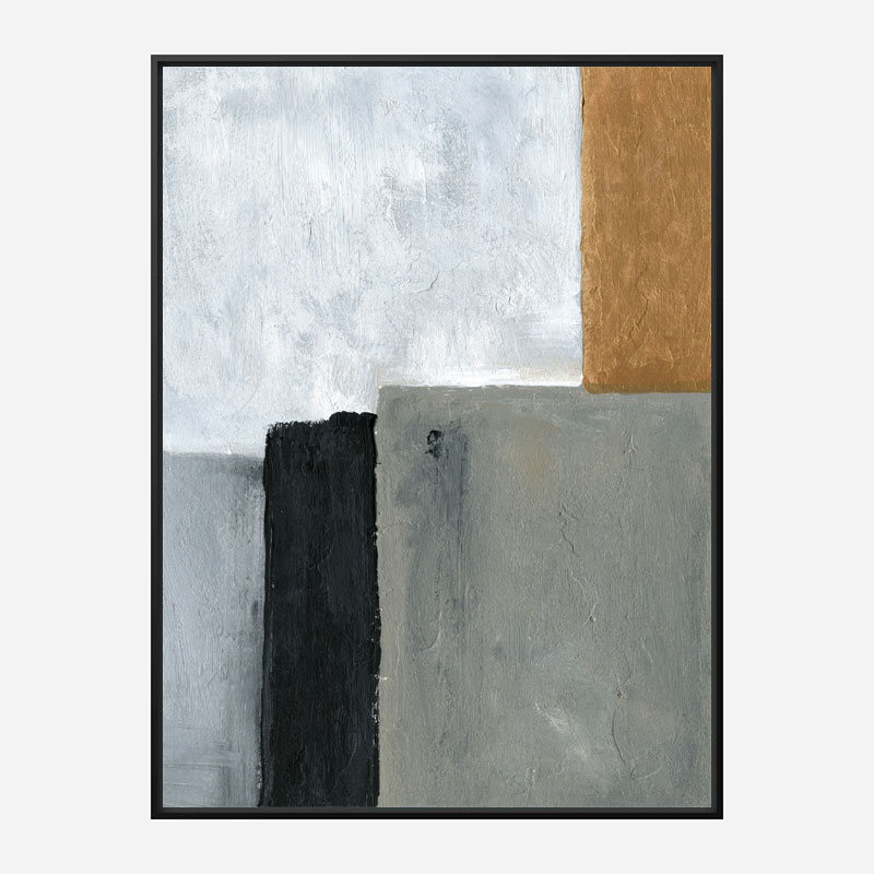 Outside Abstract Art Print Outside Abstract Art Print