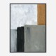 Outside Abstract Art Print Outside Abstract Art Print