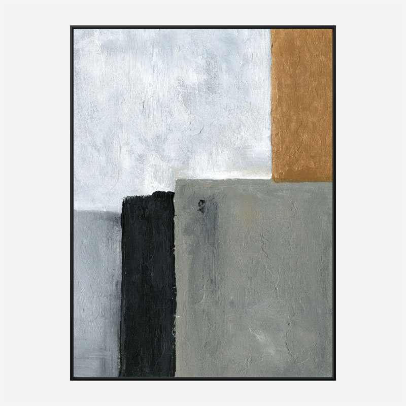 Outside Abstract Art Print Outside Abstract Art Print