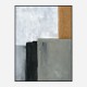 Outside Abstract Art Print Outside Abstract Art Print