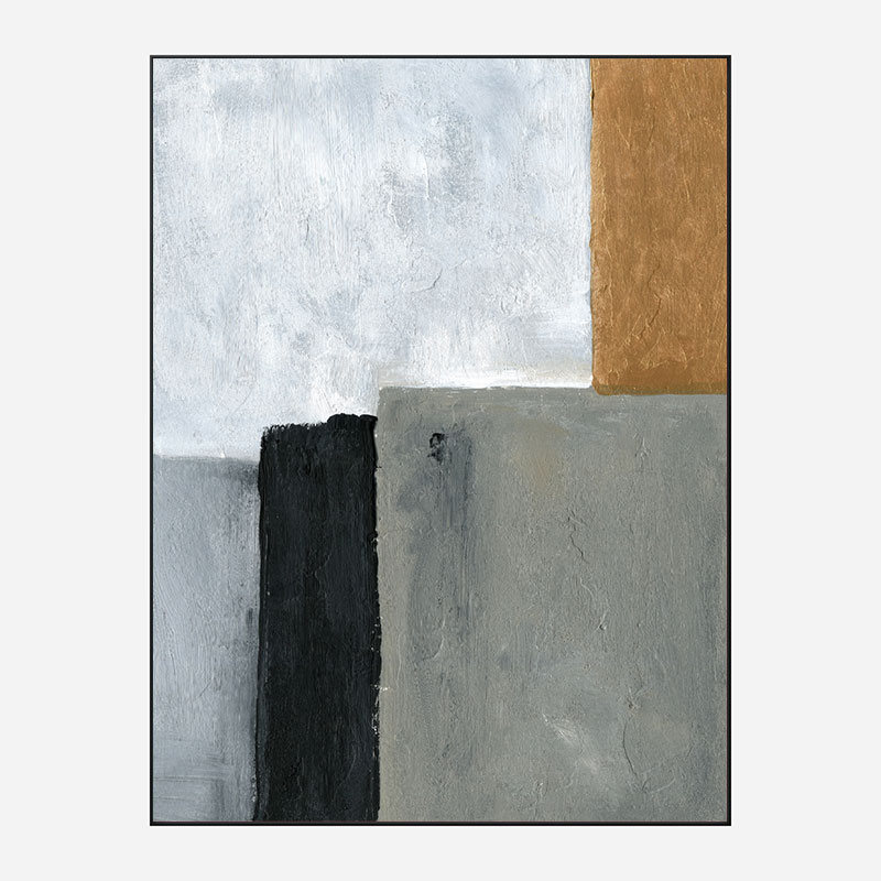 Outside Abstract Art Print Outside Abstract Art Print