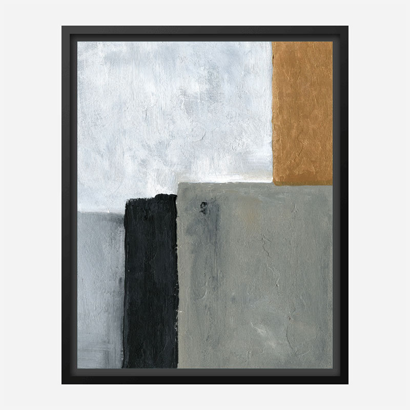 Outside Abstract Art Print Outside Abstract Art Print