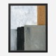 Outside Abstract Art Print Outside Abstract Art Print
