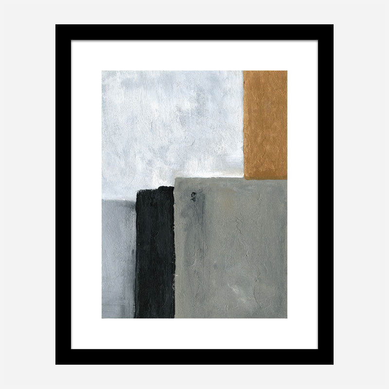 Outside Abstract Art Print