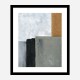 Outside Abstract Art Print Outside Abstract Art Print