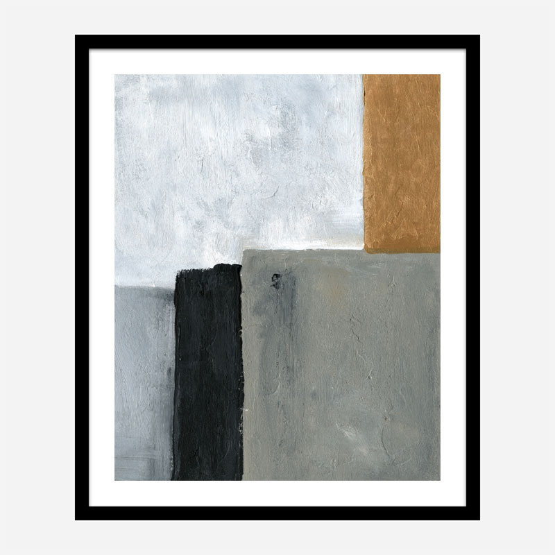 Outside Abstract Art Print Outside Abstract Art Print