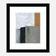 Outside Abstract Art Print Outside Abstract Art Print