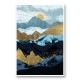 Sun Up Abstract Art Print Sun Up Abstract Art Print