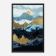 Sun Up Abstract Art Print Sun Up Abstract Art Print