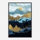 Sun Up Abstract Art Print Sun Up Abstract Art Print