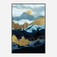 Sun Up Abstract Art Print Sun Up Abstract Art Print