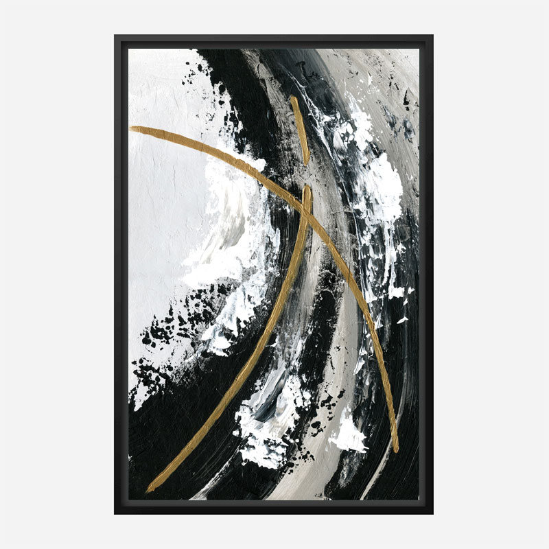 Circulation Abstract Art Print