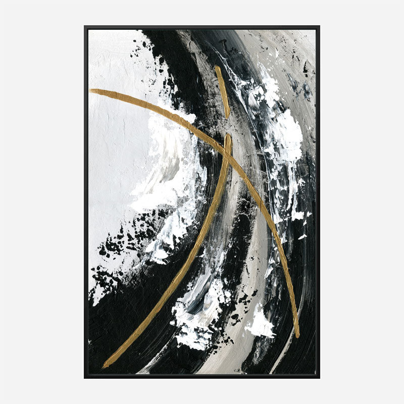 Circulation Abstract Art Print