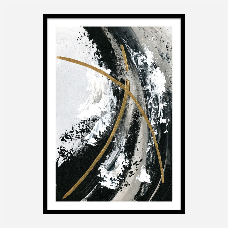 Circulation Abstract Art Print