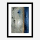 Beach Port 1 Abstract Art Print