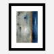 Beach Port 1 Abstract Art Print