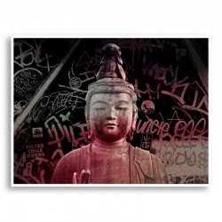 Buddha Abstract Art Print