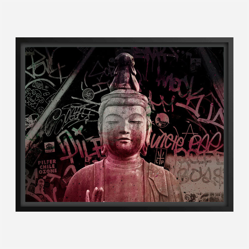 Buddha Abstract Art Print