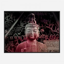 Buddha Abstract Art Print