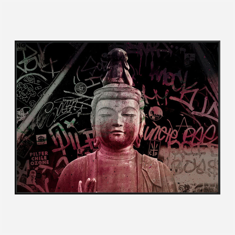 Buddha Abstract Art Print