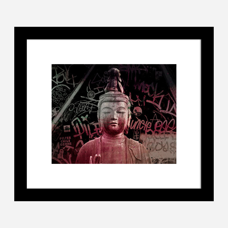 Buddha Abstract Art Print