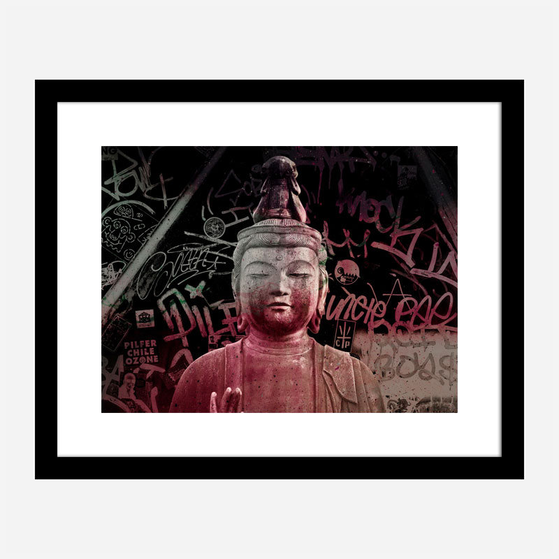 Buddha Abstract Art Print