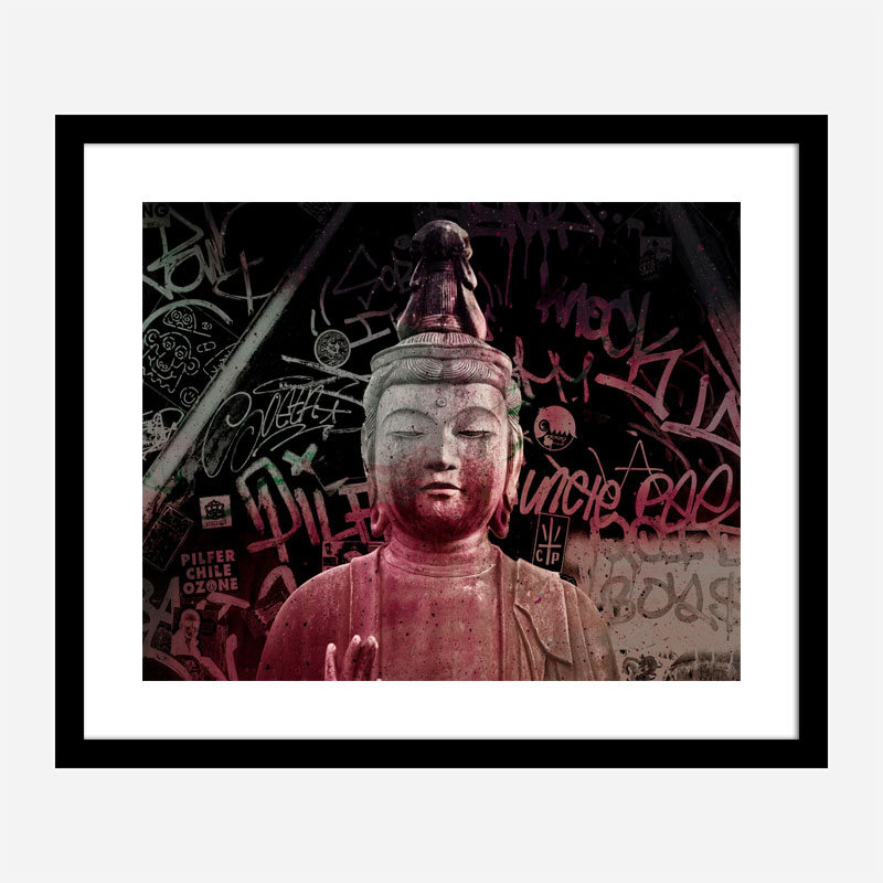 Buddha Abstract Art Print